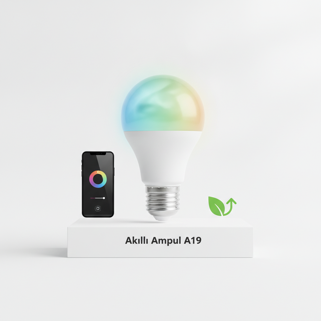 Akıllı Ampul A19
