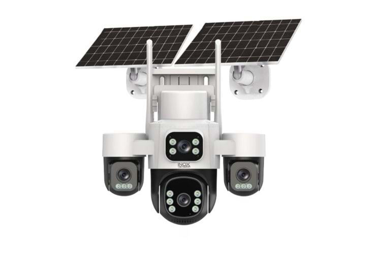 INOX-X14 4 Lens eSIM Solar Kamera