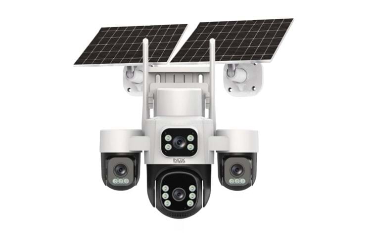 INOX-X14 4 Lens eSIM Solar Kamera