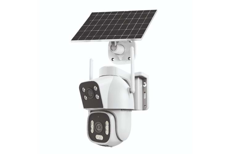 INOX-X22 4G Dual Lens Black Light eSIM Solar Kamera