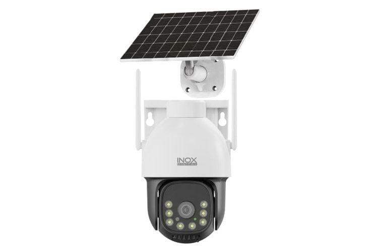 INOX-X21 Black Light 3MP 4G eSIM Tek Lens Solar Kamera