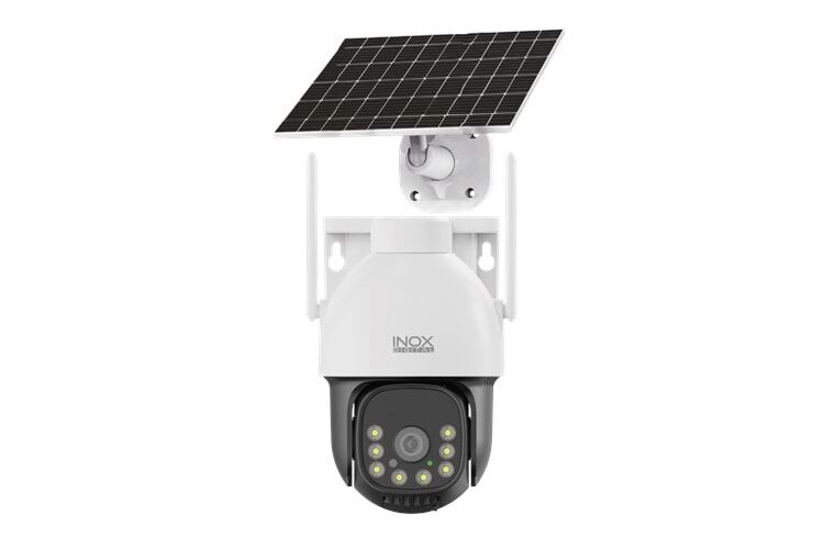 INOX-X11 2MP 4G eSIM Tek Lens Solar Kamera