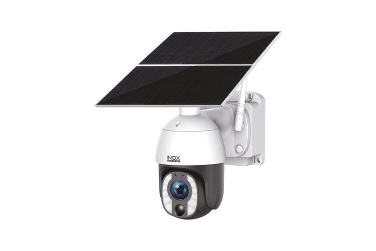INOX-233 10X Optik Zoom Sürekli Kayıt Solar Panelli PTZ Kamera