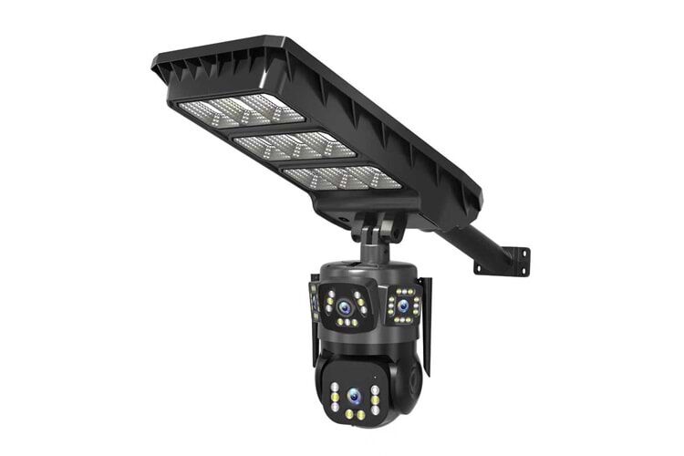 INOX-X18 Dual Lens Solar Lamba eSIM 4G Kamera