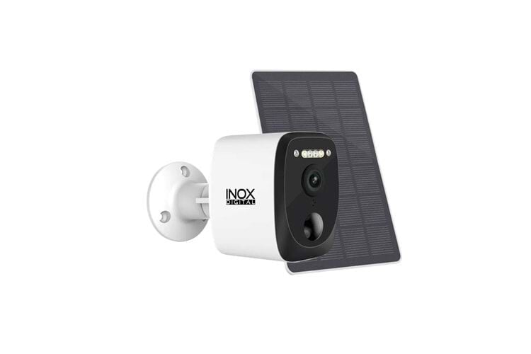 INOX-219 4G Bataryalı Sabit Solar Panelli Kamera
