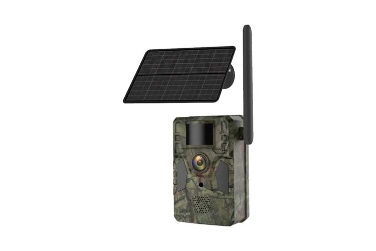 INOX-222 4G GPS Özellikli Solar Panelli Fotokapan