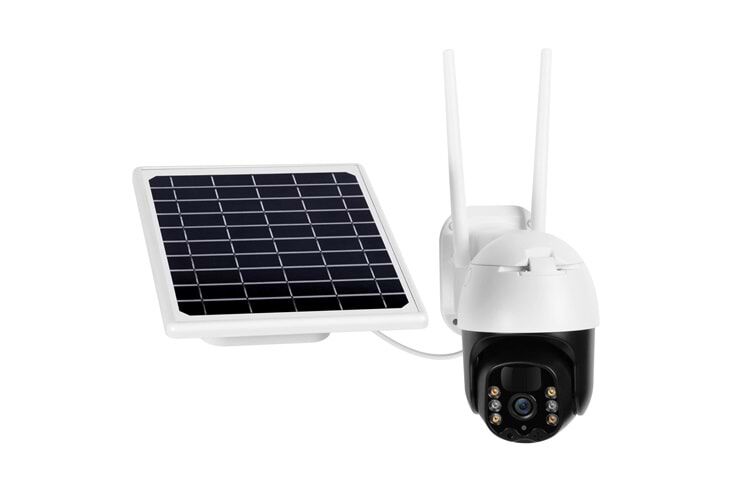 INOX-210 4G Solar Panelli PTZ Kamera