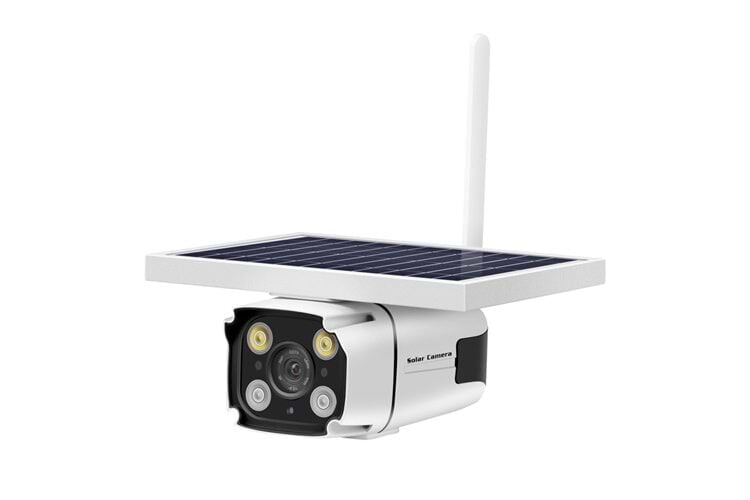 INOX-209IPC Solar WiFi Kablosuz Çift Antenli Bullet Kamera