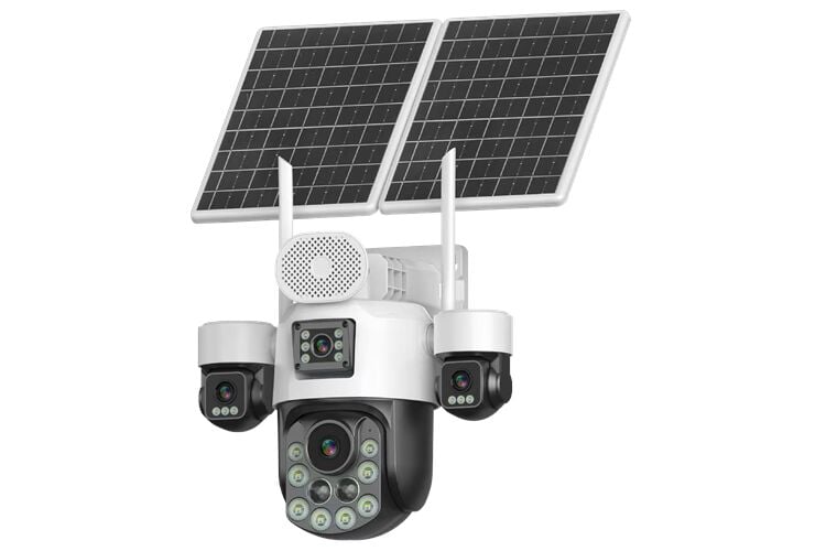INOX-X25 4 Lens 18X Zoom 4G eSIM Solar PTZ Kamera