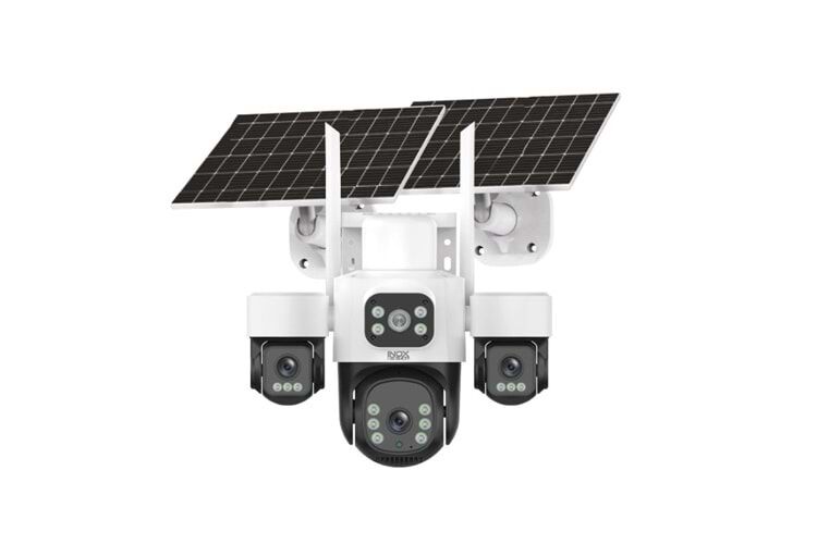 INOX-X13 3 Lens 4G eSIM Solar Kamera