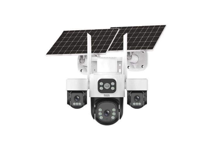 INOX-X13 3 Lens 4G eSIM Solar Kamera
