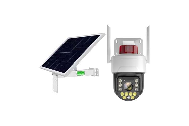 INOX-214 4G 30X Optik Zoom Solar Panelli PTZ Kamera