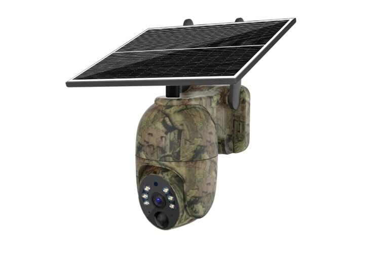 INOX-229 4G Kamuflajlı Solar Panelli Mini PTZ Kamera