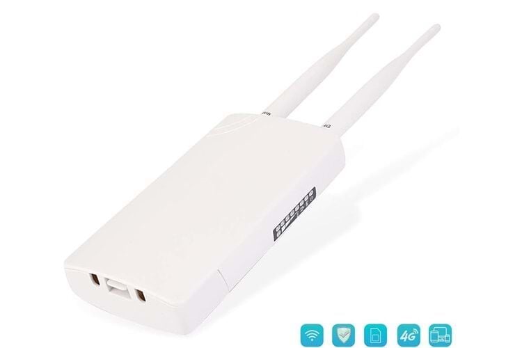 INOX-LTE4 4G Dış Ortam Router (WiFi Antenli)