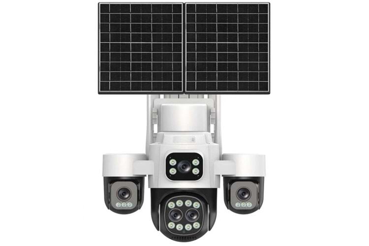 INOX-X35 5 Lens 4G eSIM Solar Kamera
