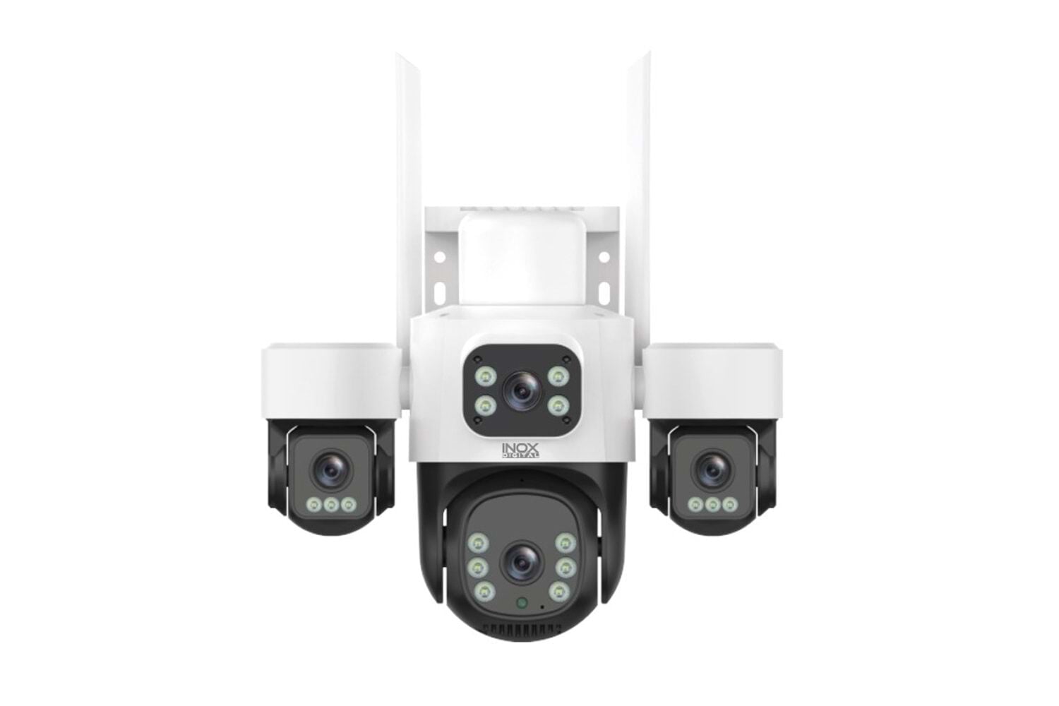 INOX-X114 Dört Lensli WiFi PTZ Kamera (4x3MP)