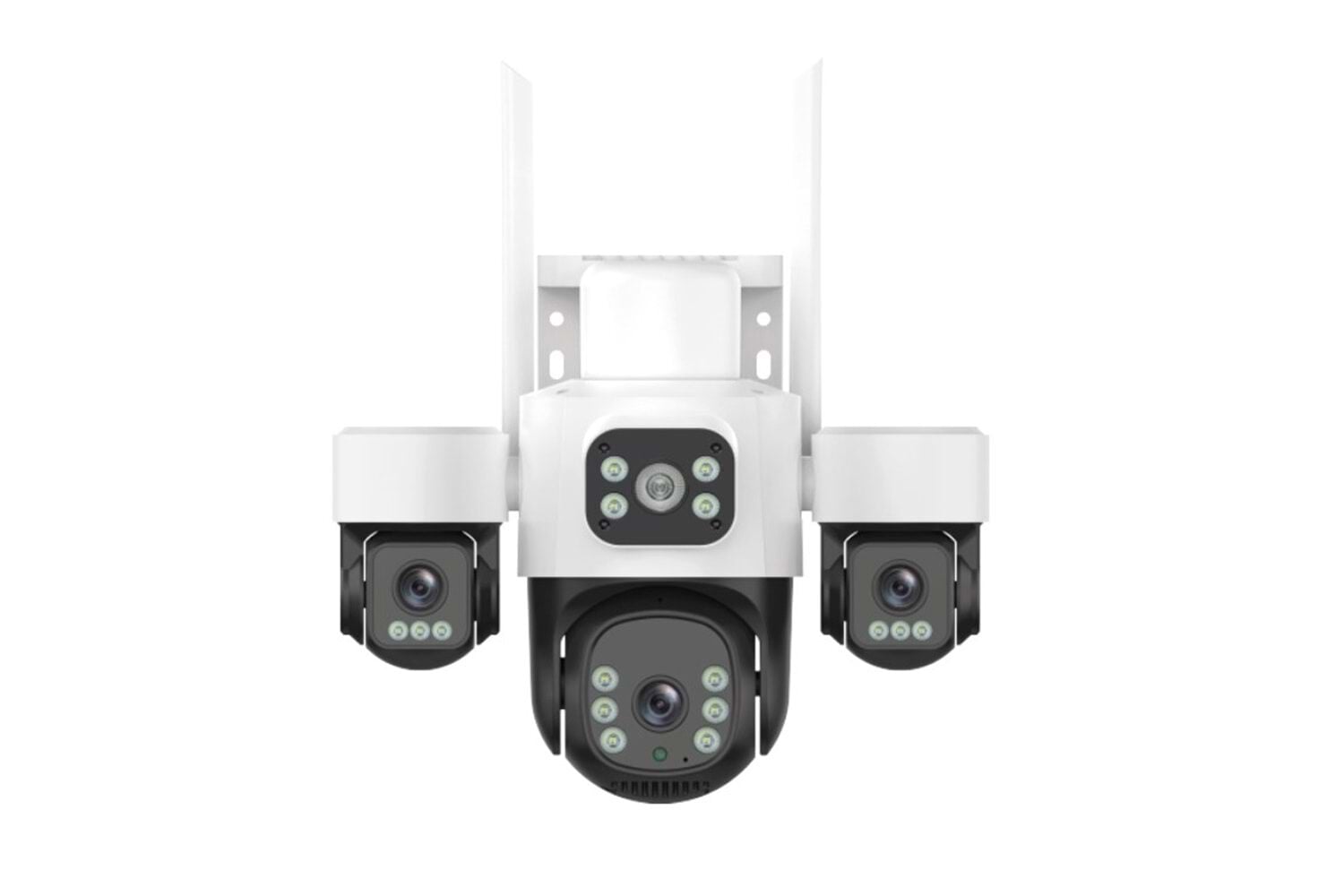 INOX-X113 3 Lensli WiFi PTZ Kamera (9MP)