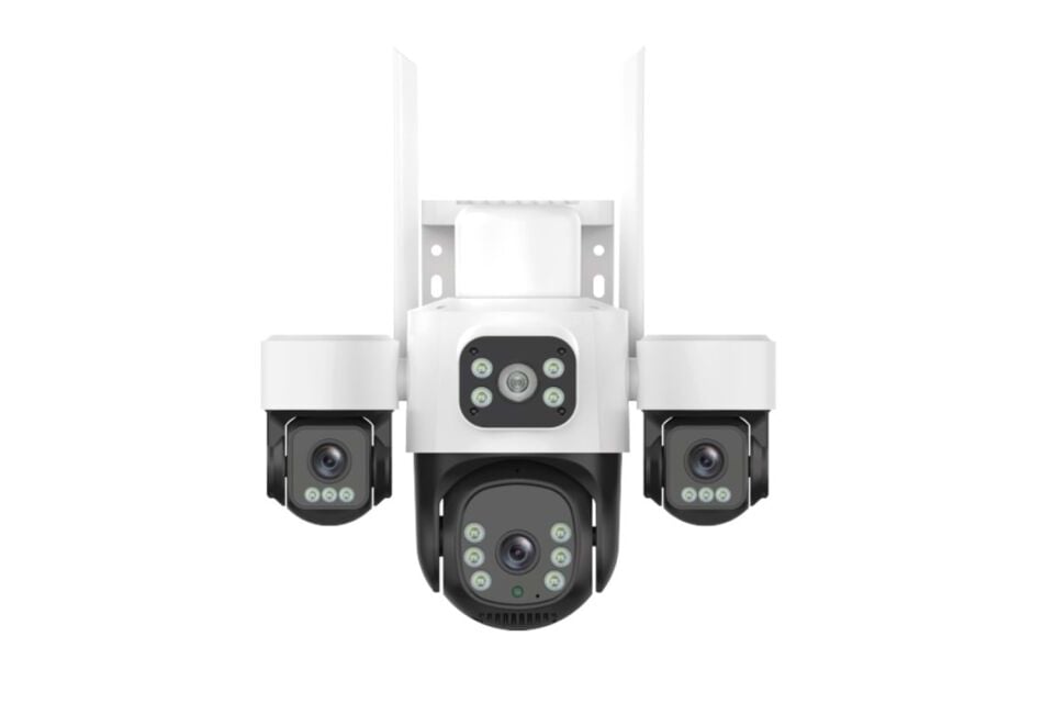 INOX-X113 3 Lensli WiFi PTZ Kamera (9MP)