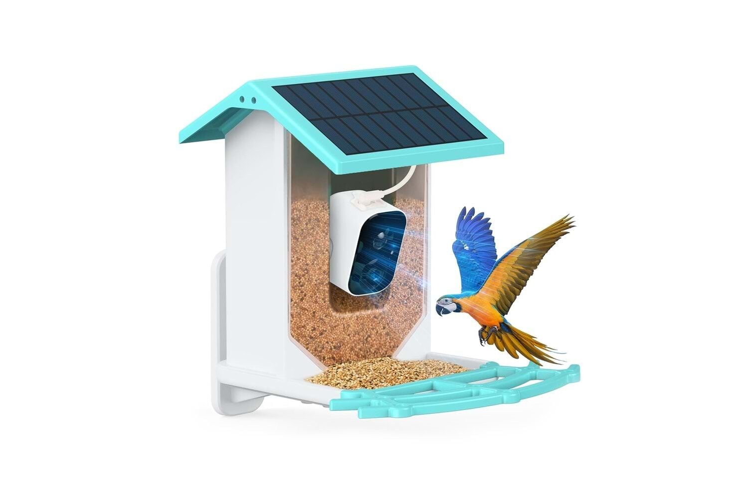V-S5 WiFi Bataryalı Kuş Kamerası (Sabit Vicohome)
