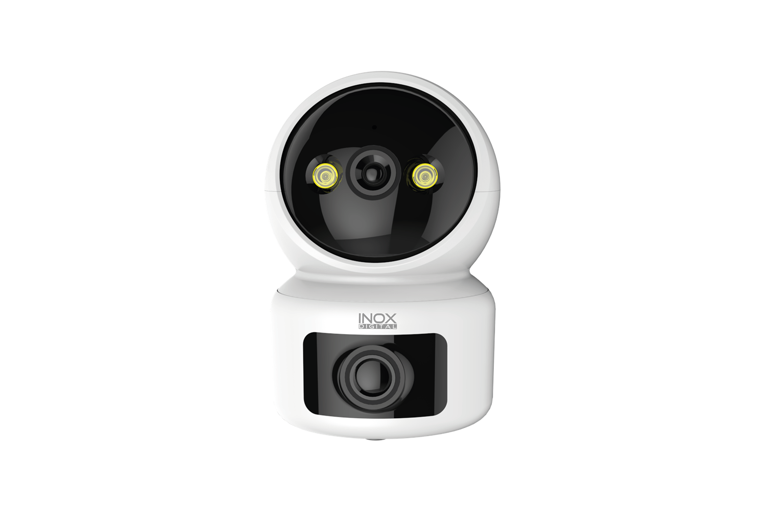 INOX-X109 Çift Lensli İç Ortam WiFi Kamera