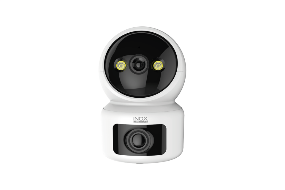 INOX-X109 Çift Lensli İç Ortam WiFi Kamera