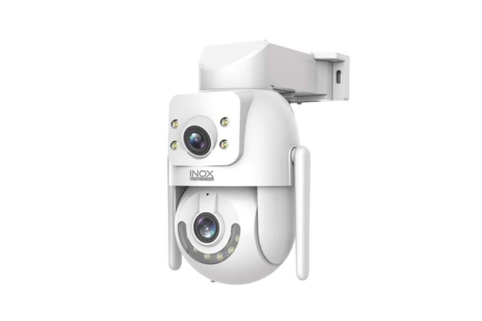 INOX-X116 Çift Lens Dış Ortam WiFi PT Kamera