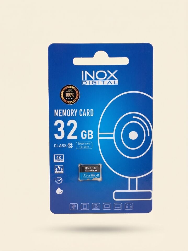 INOX Digital 32GB Hafıza Kartı (Class 10 100MB/s)