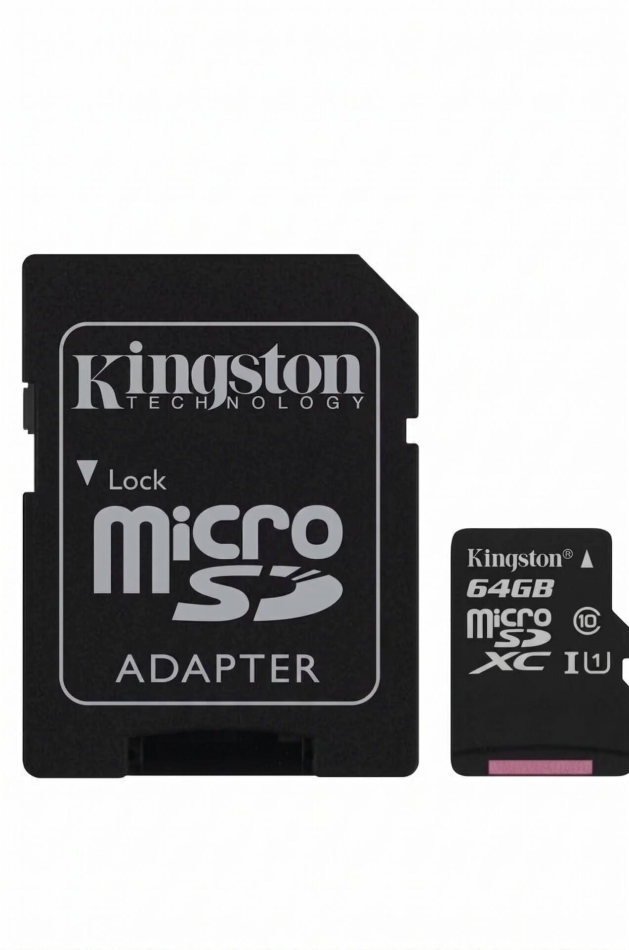 Kingston Canvas Select Plus 64GB MicroSD Kart (Adaptörlü)