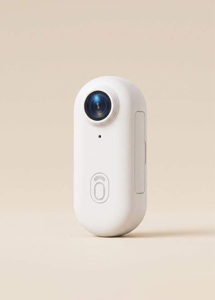 Sports Camera 4K Taşınabilir Gövde Kamerası (Manyetik WiFi)