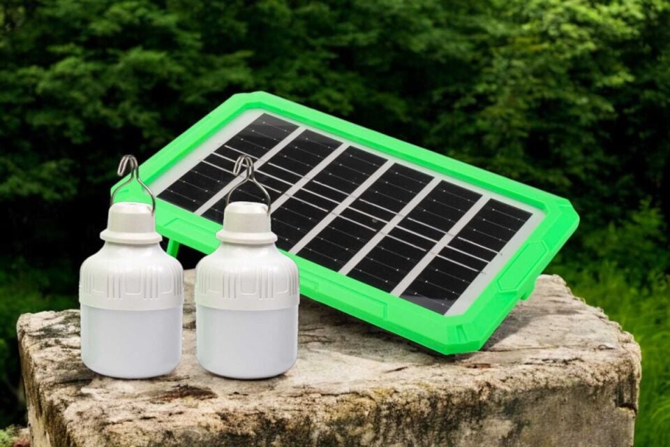 Panther PT-S600 Güneş Enerjili Solar Kamp Seti