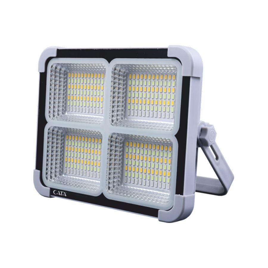 CATA CT-4698 Miami Solar LED Projektör (200W Şarjlı)