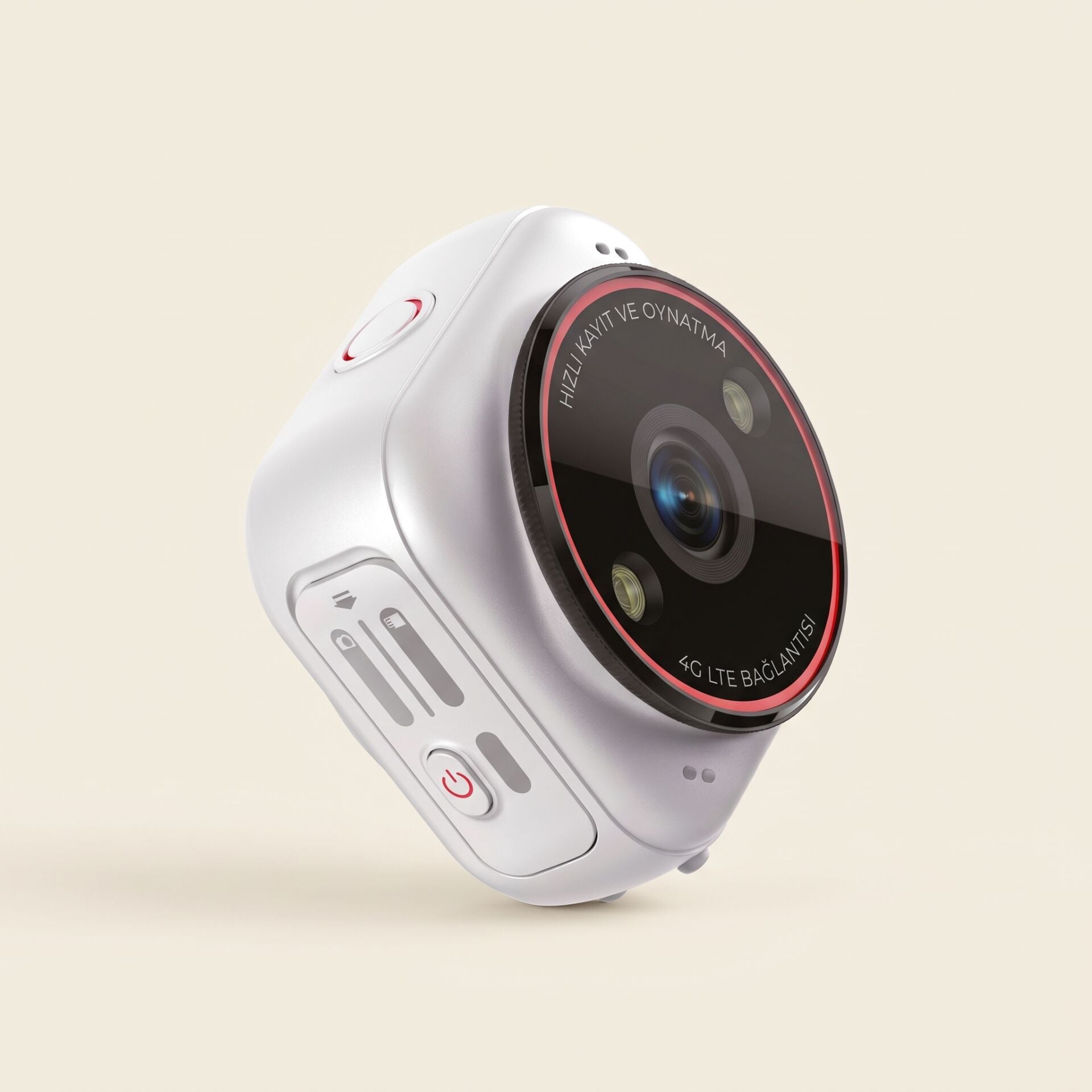 INOX Digital 4G Mini Kamera (eSIM AOV 135° FOV)